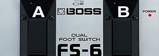 BOSS  FS6 Dual Footswitch