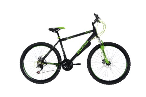  Mens Blade Mountain Bike - Black/Green, 12+ Years