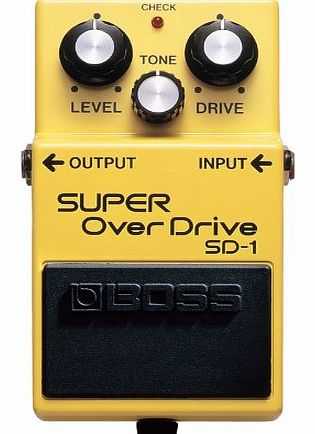BOSS  SD-1 Super Overdrive Pedal