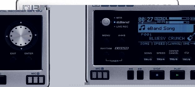 BOSS BR-80 recording Multitracks