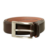 Boss Brown Leather Buckle Belt (Brandon)