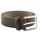 Boss Brown Leather Buckle Belt (Charlin)
