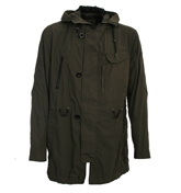 Boss Calabria-W Khaki Parka