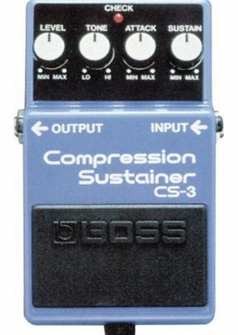 CS-3 Compression/Sustainer Pedal