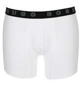 Boss Cyclist BM White Boxer Shorts