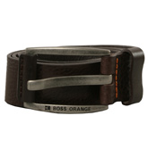 Dark Brown Buckle Belt (Bakaba)