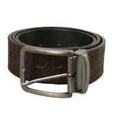 Boss Dark Brown Buckle Belt (Nellson)