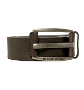 Boss Dark Grey Buckle Belt (Bakaba)
