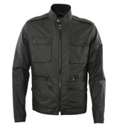 Boss Dark Grey Full Zip Jacket (Cavino-W)
