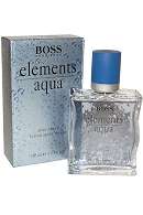 Boss Elements Aqua by Hugo Boss Hugo Boss Boss Elements Aqua Aftershave Lotion 100ml