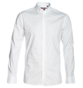 Boss Eni White Shirt