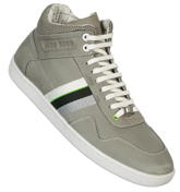 Boss EVERMORE Mid Grey Sports Shoes