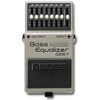 Boss GEB-7 Bass Equalizer Effects Pedal