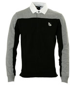 Grey and Black Sweatshirt (Parobe)