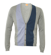 Boss Grey Button Fastening Cardigan (Kolle)