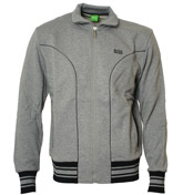 Boss Grey Full Zip Sweatshirt (Skaz)