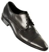 Boss Grey Leather Shoes (Zatore)