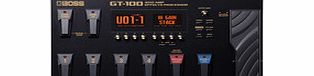 GT-100 Amp Effects Processor Guitar Pedal