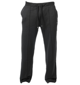 Boss Hansen Black Tracksuit Bottoms