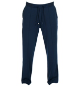 Boss Hansen Dark Blue Tracksuit Bottoms