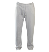 Boss Hansen White Tracksuit Bottoms