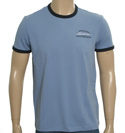 Boss Hugo Boss Airforce Blue and Black T-Shirt (Tox)