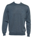 Boss Hugo Boss Airforce Blue Round Neck Sweater (Bagritte)