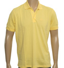 Boss Hugo Boss Banana Yellow Short Sleeve Polo Shirt (Ferrara)