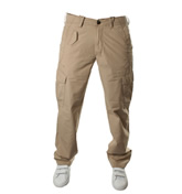Hugo Boss Beige Comfort Fit Trousers (Sheridan W)