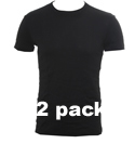 Boss Hugo Boss Black 2 Pack T-Shirts (Tedd)