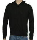 Boss Hugo Boss Black Full Zip Hooded Sweatshirt (Latina)