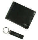Boss Hugo Boss (Black Label) Wallet and Keyring Set