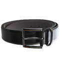 Boss Hugo Boss Black Leather Buckle Belt (Bradford)