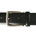 Boss Hugo Boss Black Leather Metal Buckle Belt (Barney)