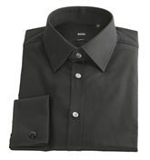 Hugo Boss Black Long Sleeve Shirt (Marton)