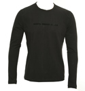 Boss Hugo Boss Black Long Sleeve Slim Fit T-Shirt (Bari)