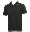 Hugo Boss Black Pique Polo Shirt (Pejo 1)