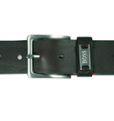 Boss Hugo Boss Black Smooth Leather Belt (Jackson)