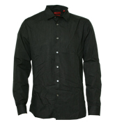 Hugo Boss Black Stripe Long Sleeve Shirt (Emilio)