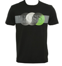 Hugo Boss Black T-Shirt with Printed Logo (Tee 3)