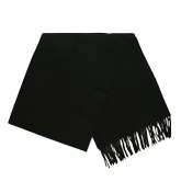 Hugo Boss Black Tassle Scarf (Albarello)