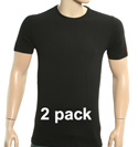 Boss Hugo Boss Black Two Pack Short Sleeve T-Shirts