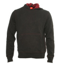 Boss Hugo Boss Black with Red Fleck Hooded Sweatshirt