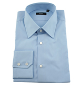 Boss Hugo Boss Blue Long Sleeve Shirt (Enzo)