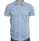 Boss Hugo Boss Blue Short Sleeve Shirt (Capsule 3)