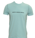 Boss Hugo Boss Blue Slim Fit T-Shirt (Lecco)
