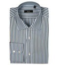 Boss Hugo Boss Blue Stripe Long Sleeve Shirt (Richard)