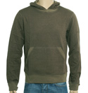 Boss Hugo Boss Brown Hooded Sweatshirt (Wisper)