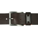Boss Hugo Boss Brown Leather Belt (Jackson)