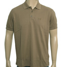Boss Hugo Boss Brown Pique Polo Shirt (Ferrara)